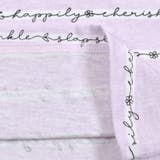 英字ボーダー柄長袖ワンピース(80～130cm) | SLAP SLIP | 詳細画像19 