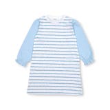 英字ボーダー柄長袖ワンピース(80～130cm) | SLAP SLIP | 詳細画像4 