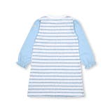 英字ボーダー柄長袖ワンピース(80～130cm) | SLAP SLIP | 詳細画像5 