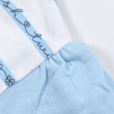 英字ボーダー柄長袖ワンピース(80～130cm) | SLAP SLIP | 詳細画像7 