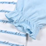 英字ボーダー柄長袖ワンピース(80～130cm) | SLAP SLIP | 詳細画像9 