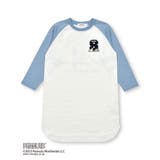 ブルー | 【PEANUTS×SLAP SLIP】スヌーピー相良刺しゅうワッペンバックプリン… | SLAP SLIP