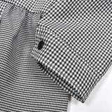 【お揃い】千鳥格子タータンチェック柄シャツワンピース(90~130cm) | SLAP SLIP | 詳細画像12 