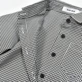 【お揃い】千鳥格子タータンチェック柄シャツワンピース(90~130cm) | SLAP SLIP | 詳細画像15 