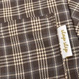 【お揃い】千鳥格子タータンチェック柄シャツワンピース(90~130cm) | SLAP SLIP | 詳細画像19 