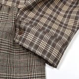 【お揃い】千鳥格子タータンチェック柄シャツワンピース(90~130cm) | SLAP SLIP | 詳細画像21 