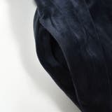 【お揃い】チェック柄襟パフスリーブベロアワンピース(80~130cm) | SLAP SLIP | 詳細画像14 