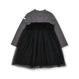 花柄チェック柄チュールドッキングワンピース(80~130cm) | SLAP SLIP | 詳細画像7 