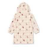 【お揃い】アニマルクマさん総柄クマ耳フード付きワンピース(80~130cm) | SLAP SLIP | 詳細画像8 