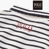 無地ボーダーライン襟ポロシャツワンピース | SLAP SLIP | 詳細画像14