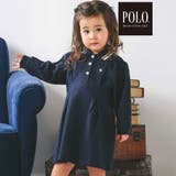 無地ボーダーライン襟ポロシャツワンピース | SLAP SLIP | 詳細画像6