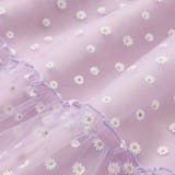 【お揃い】お花チュールスカートドッキングワンピース(80~130cm) | SLAP SLIP | 詳細画像14 