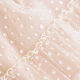 【お揃い】お花チュールスカートドッキングワンピース(80~130cm) | SLAP SLIP | 詳細画像5 