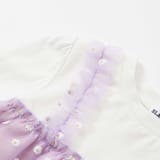 【お揃い】お花チュールスカートドッキングワンピース(80~130cm) | SLAP SLIP | 詳細画像9 