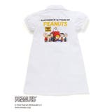 【PEANUTS×SLAP SLIP】75周年プリントシャツワンピース(80~1… | SLAP SLIP | 詳細画像10 