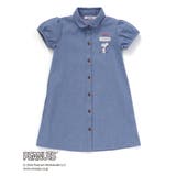 【PEANUTS×SLAP SLIP】75周年プリントシャツワンピース(80~1… | SLAP SLIP | 詳細画像12 