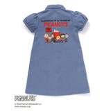 【PEANUTS×SLAP SLIP】75周年プリントシャツワンピース(80~1… | SLAP SLIP | 詳細画像13 