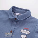 【PEANUTS×SLAP SLIP】75周年プリントシャツワンピース(80~1… | SLAP SLIP | 詳細画像14 