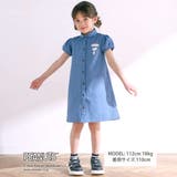 【PEANUTS×SLAP SLIP】75周年プリントシャツワンピース(80~1… | SLAP SLIP | 詳細画像2 