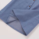 【PEANUTS×SLAP SLIP】75周年プリントシャツワンピース(80~1… | SLAP SLIP | 詳細画像20 