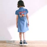 【PEANUTS×SLAP SLIP】75周年プリントシャツワンピース(80~1… | SLAP SLIP | 詳細画像3 