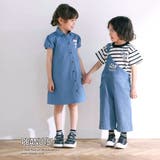 【PEANUTS×SLAP SLIP】75周年プリントシャツワンピース(80~1… | SLAP SLIP | 詳細画像6 