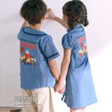 【PEANUTS×SLAP SLIP】75周年プリントシャツワンピース(80~1… | SLAP SLIP | 詳細画像8 