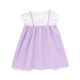 【お揃い】肩リボンドッキングワンピース(80~130cm) | SLAP SLIP | 詳細画像10 