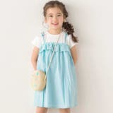 【お揃い】肩リボンドッキングワンピース(80~130cm) | SLAP SLIP | 詳細画像4 