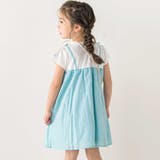 【お揃い】肩リボンドッキングワンピース(80~130cm) | SLAP SLIP | 詳細画像5 