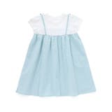 【お揃い】肩リボンドッキングワンピース(80~130cm) | SLAP SLIP | 詳細画像7 