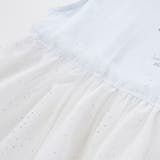 【お揃い】キラキラドットラメチュールドッキングワンピース(80~130cm) | SLAP SLIP | 詳細画像11 