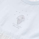 【お揃い】キラキラドットラメチュールドッキングワンピース(80~130cm) | SLAP SLIP | 詳細画像9 