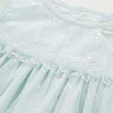 【お揃い】チェリーオーロラ箔プリントチュールワンピース(80~130cm) | SLAP SLIP | 詳細画像11 