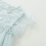 【お揃い】チェリーオーロラ箔プリントチュールワンピース(80~130cm) | SLAP SLIP | 詳細画像12 