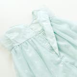 【お揃い】チェリーオーロラ箔プリントチュールワンピース(80~130cm) | SLAP SLIP | 詳細画像14 