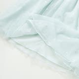 【お揃い】チェリーオーロラ箔プリントチュールワンピース(80~130cm) | SLAP SLIP | 詳細画像15 