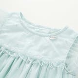 【お揃い】チェリーオーロラ箔プリントチュールワンピース(80~130cm) | SLAP SLIP | 詳細画像9 