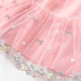裾フルーツ刺しゅうチュールワンピース(80~130cm) | SLAP SLIP | 詳細画像13 