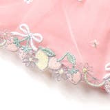 裾フルーツ刺しゅうチュールワンピース(80~130cm) | SLAP SLIP | 詳細画像14 