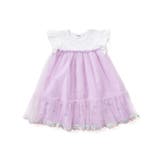 裾フルーツ刺しゅうチュールワンピース(80~130cm) | SLAP SLIP | 詳細画像18 