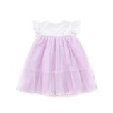 裾フルーツ刺しゅうチュールワンピース(80~130cm) | SLAP SLIP | 詳細画像19 