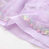 裾フルーツ刺しゅうチュールワンピース(80~130cm) | SLAP SLIP | 詳細画像20 