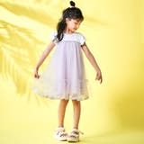 裾フルーツ刺しゅうチュールワンピース(80~130cm) | SLAP SLIP | 詳細画像4 