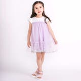 裾フルーツ刺しゅうチュールワンピース(80~130cm) | SLAP SLIP | 詳細画像5 