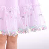 裾フルーツ刺しゅうチュールワンピース(80~130cm) | SLAP SLIP | 詳細画像6 