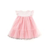 裾フルーツ刺しゅうチュールワンピース(80~130cm) | SLAP SLIP | 詳細画像9 