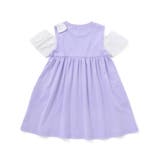 ストライプチェック袖リボンオフショルワンピース(90~130cm) | SLAP SLIP | 詳細画像10