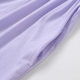 ストライプチェック袖リボンオフショルワンピース(90~130cm) | SLAP SLIP | 詳細画像15