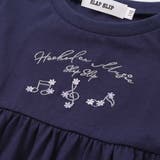 ストライプチェック袖リボンオフショルワンピース(90~130cm) | SLAP SLIP | 詳細画像7